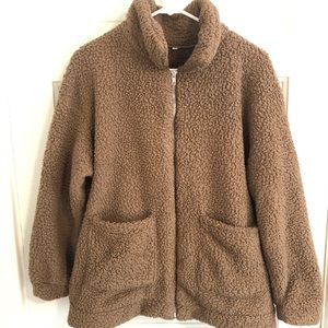 Brown Teddy Coat